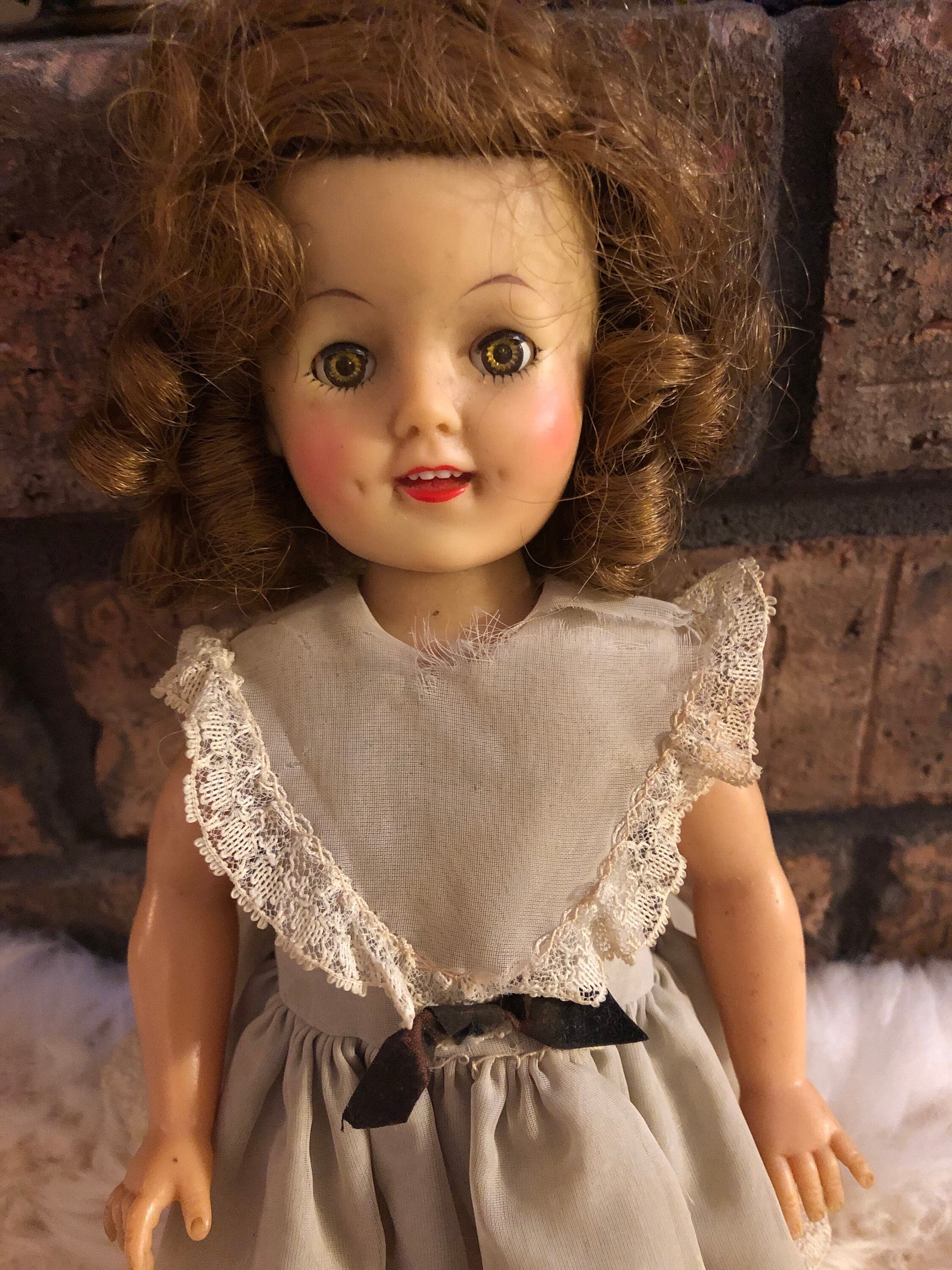 Vintage 195758 Shirley Temple Doll from Ideal Doll Co. Etsy