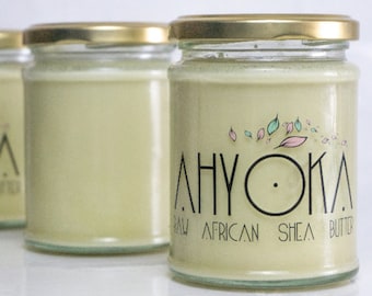 Raw African Shea Butter | 100% Pure & Natural | Made in Ghana