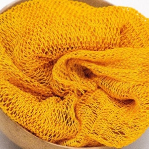 Original Long SAPO | African Exfoliating Net Body Sponge  | African Exfoliating Net