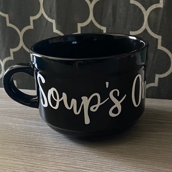 Soup Mug