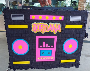 Retro Radio Piñata