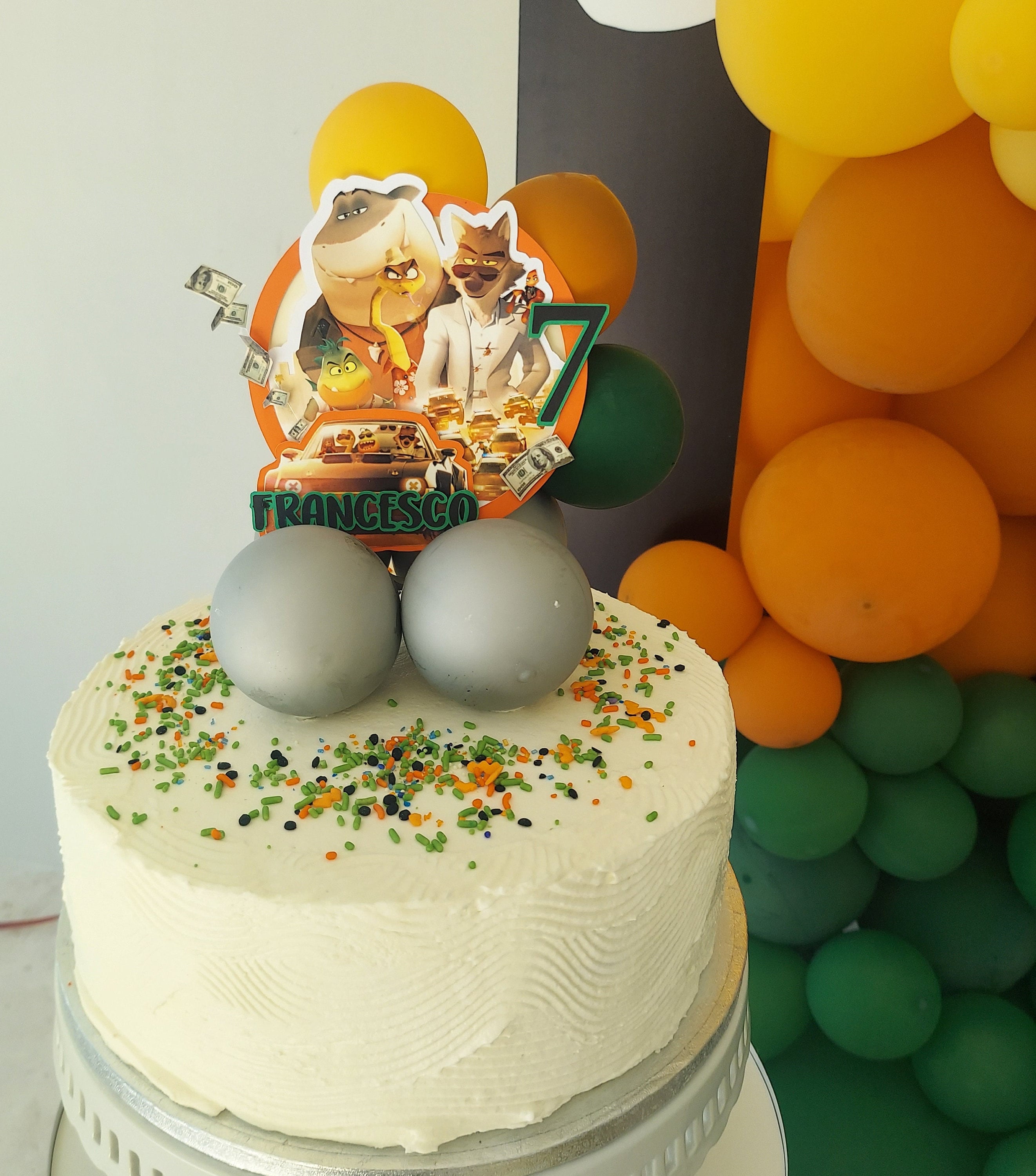 PLNVNVP Set 8 Cake Topper Guys: Mini Figure In PVC Per Torte E Cupcakes, Alte 6.5-7 Cm, Decorazioni Festa Compleanno, Personaggi Guys - 3