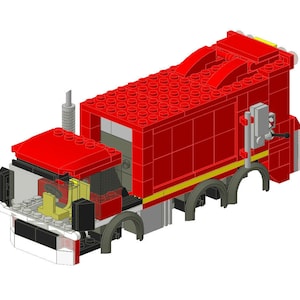 LEGO Waste Lorry Instructions