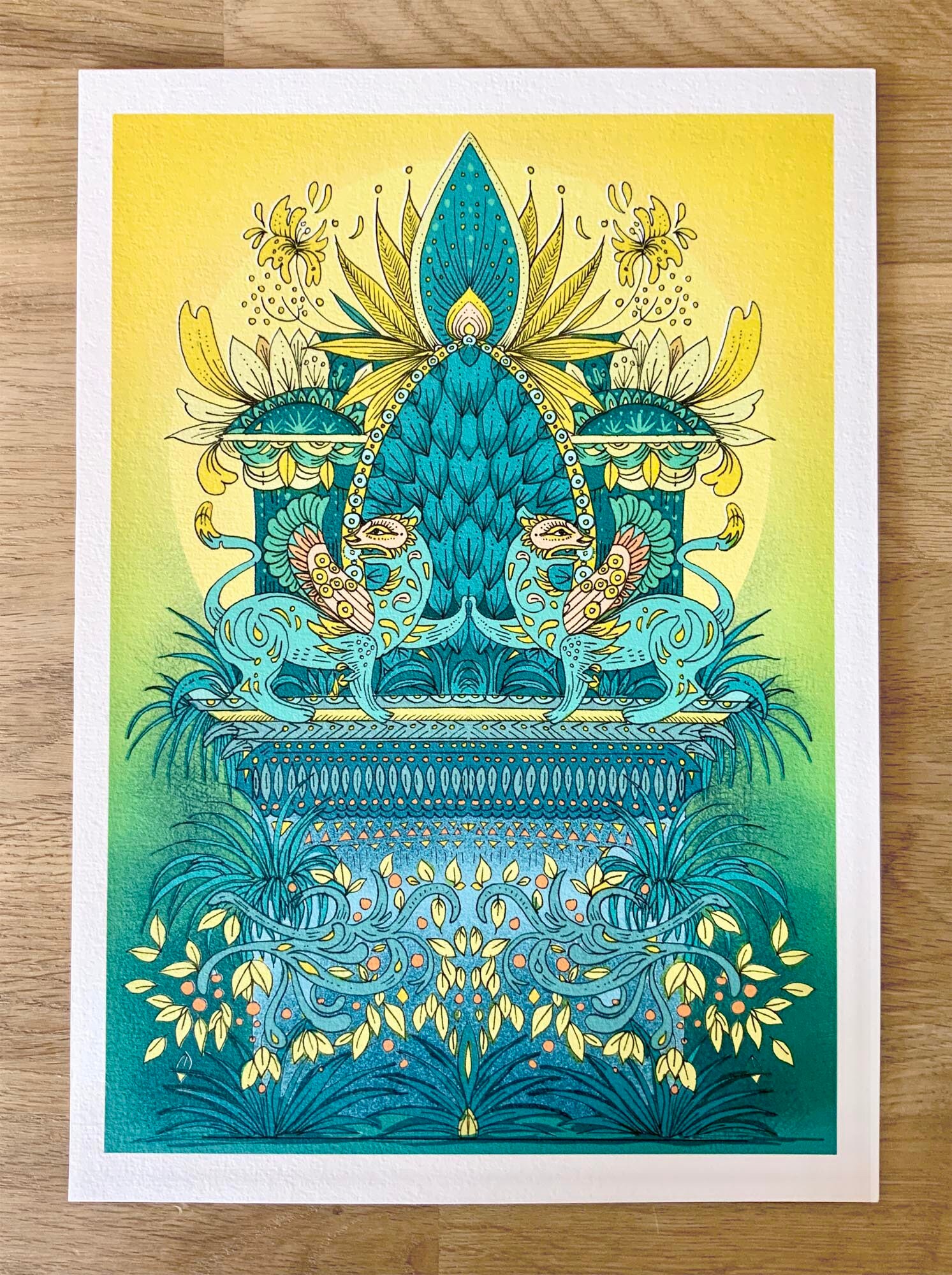 Jardins Suspendus - Print