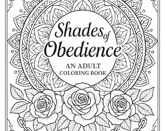 BDSM大人向けぬり絵 | Shades of Obedience（デジタルダウンロード）