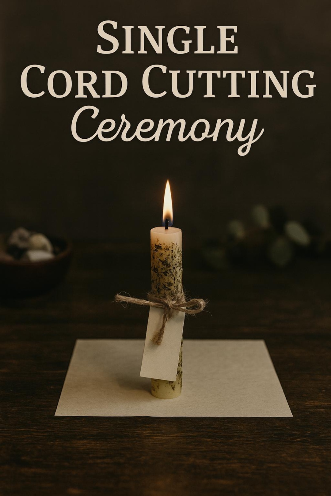 Single Cord Cutting Ceremony – Powerful Ritual for Letting Go (48 Hour ...