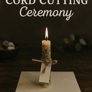 Ceremonia de Corte de Cordón Único: Ritual Poderoso para Dejar Ir (Entrega en 48 Horas)