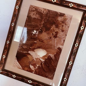 Vintage Framed Photograph