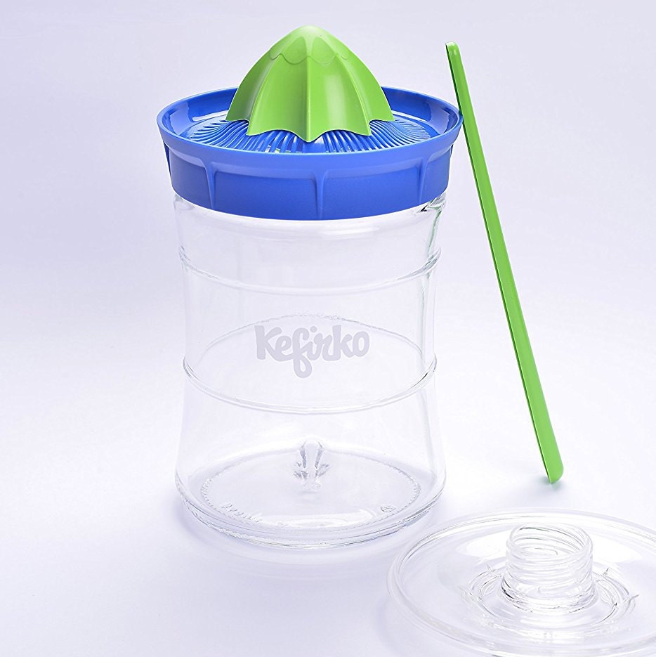 Kefirko Fermenter Kit Easily Brew Your Own Milk or Water Kefir at Home, or  Grow Sprouted Seeds -  Norway