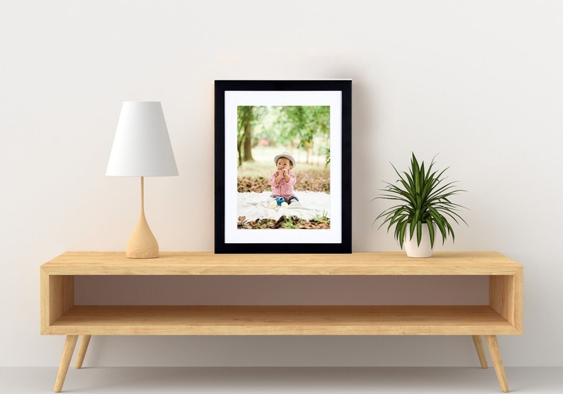 My little Davinci Wooden Picture Frame for 50 Artworks image 4