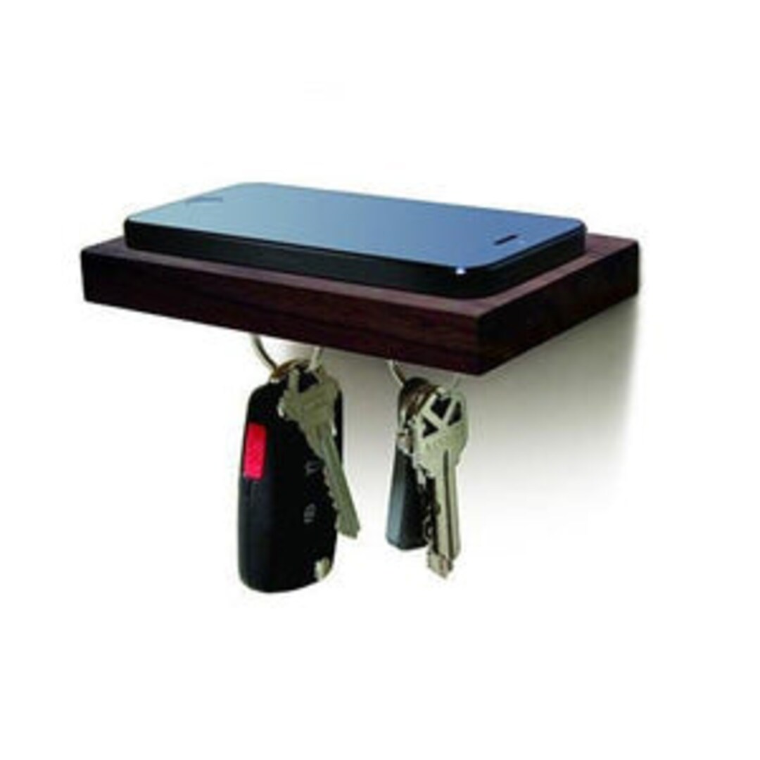 PLANK Floating Shelf With a Underside for Mobile & Etsy