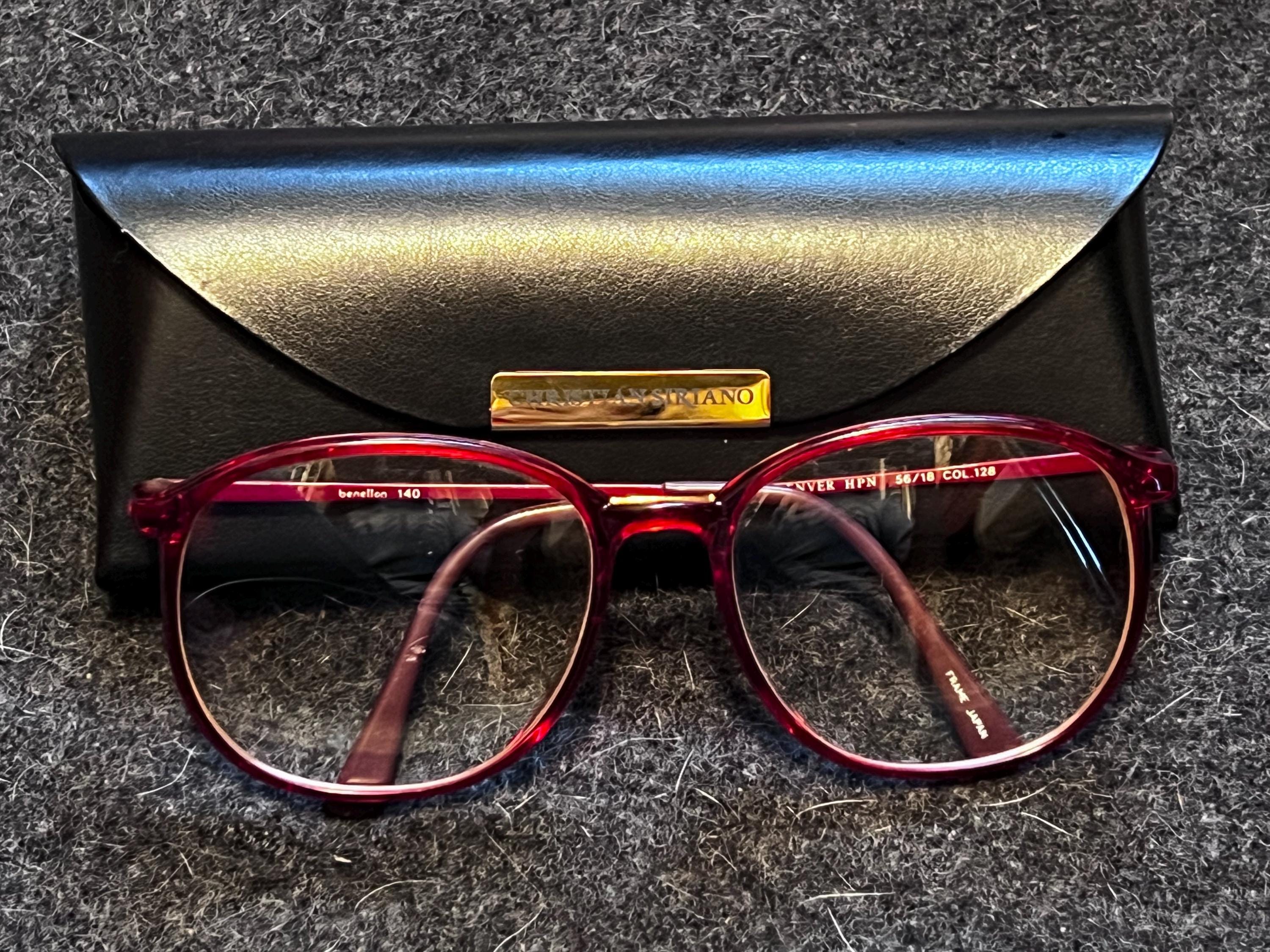Benetton Eyeglasses - Etsy