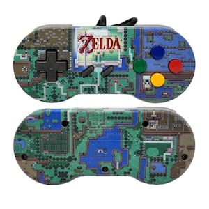 Zelda A Link to the Past Super Nintendo/Famicom Controller