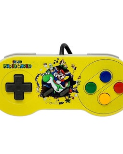 スーパーマリオワールド スーパーファミコンコントローラー - Etsy 日本