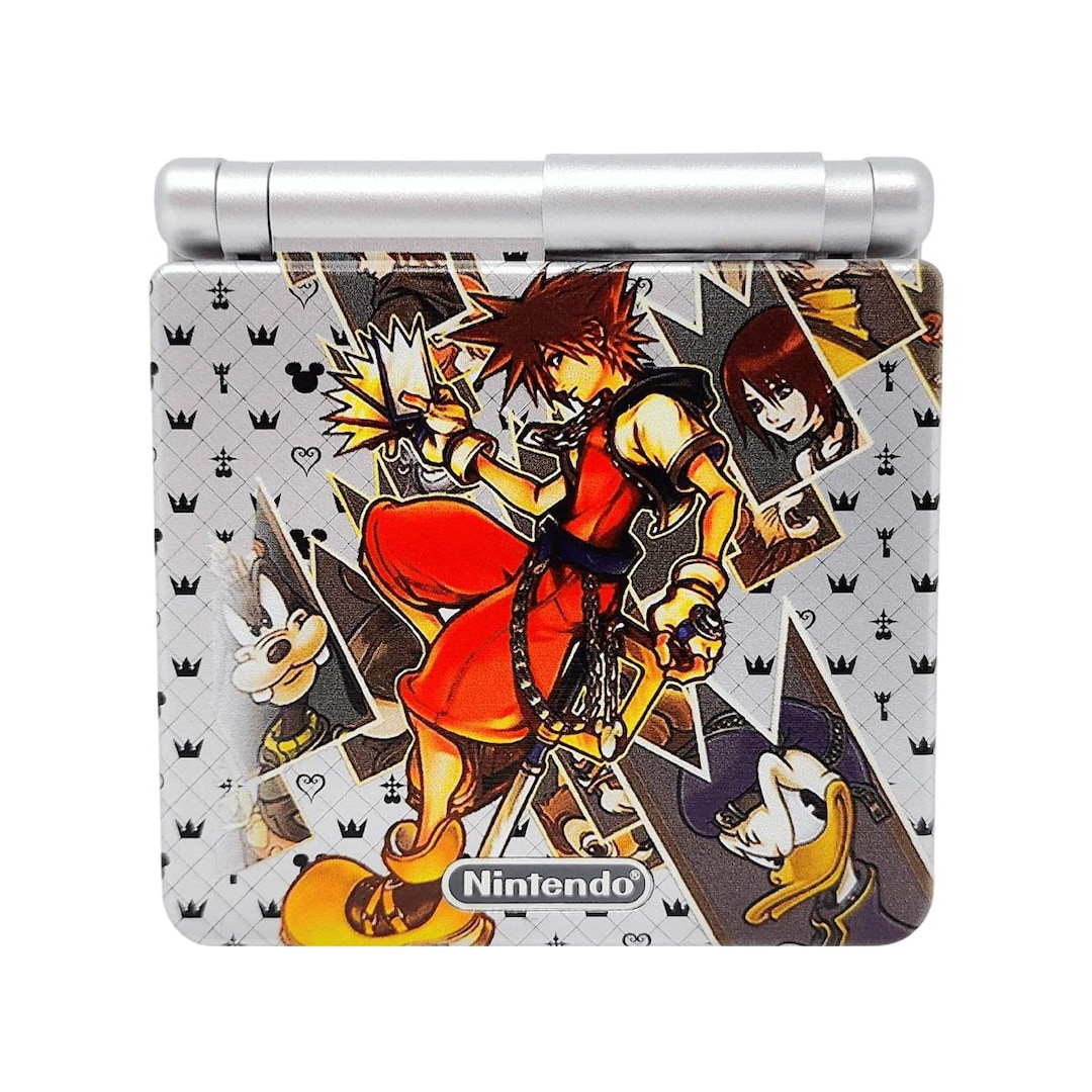 Kingdom Hearts Gameboy Advance SP Shell Housing Diy - Etsy