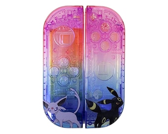 Pokemon Umbreon Espeon eeveelutions Nintendo Switch Joy con custom controller shell