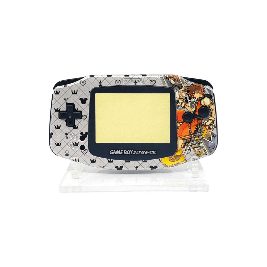 Kingdom Hearts Chain of Memories Custom Nintendo Gameboy Advance