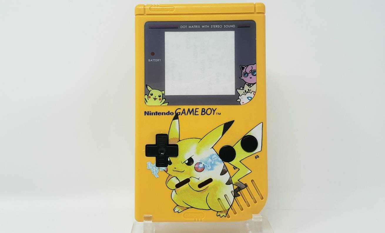 Pokemon Yellow - Nintendo Gameboy GBC (Used)