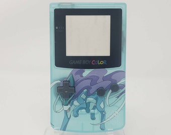 ゲームボーイ - 【ジャンク品】ゲームボーイカラー　ポケモン青　クリスタル ゲームボーイカラー（クリア）+ポケモンクリスタル+ポケモン