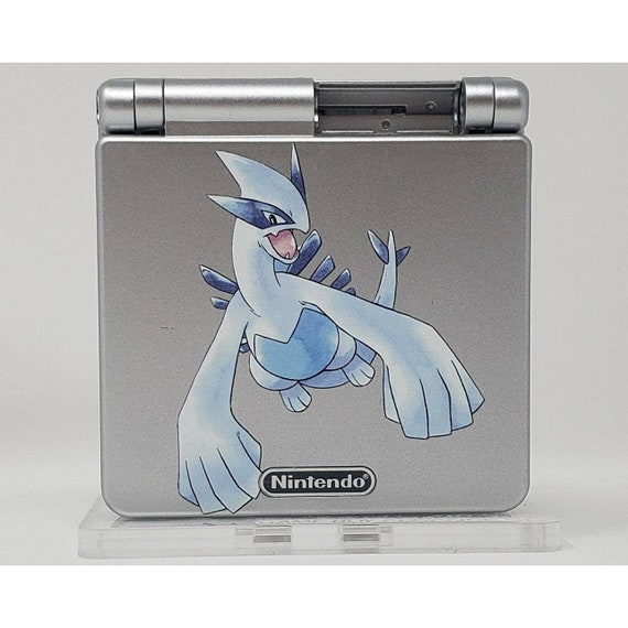 Consola de jogos Nintendo Game Boy Advance Pokémon Lugia Edition - Prata