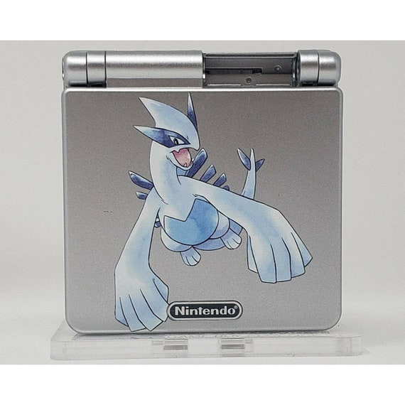 Pokemon Silver Lugia Gameboy Color Shell - Gamers4Gamers