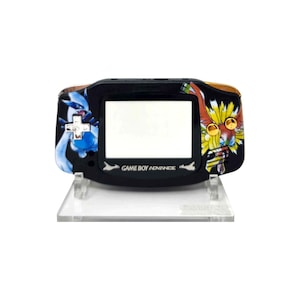 Pokemon Lugia en Ho-Oh Nintendo Gameboy Advance-behuizing