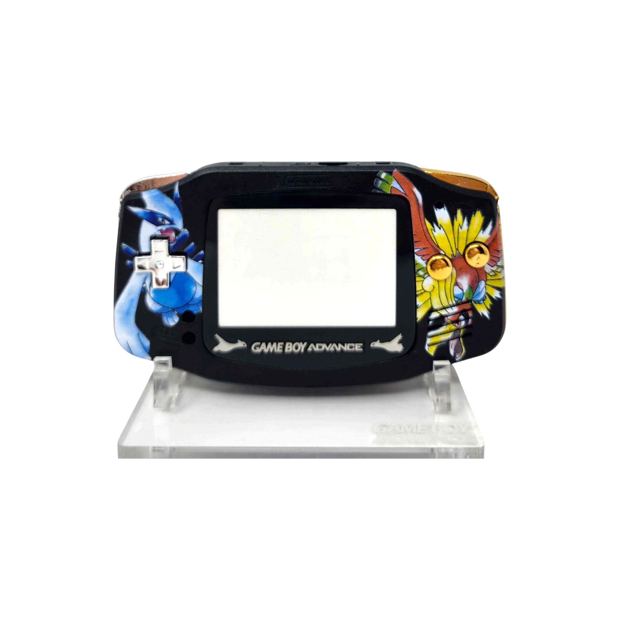 ★超激レア★ ポケモン　ゲームボーイアドバンス　海外版　クリスタル　ルギア ☆超激レア☆ ポケモン ゲームボーイアドバンス 海外版