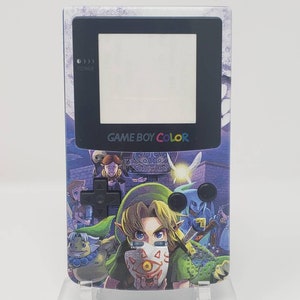Legend Of Zelda Majora&#39;s Mask Gameboy Color Shell diy