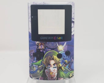 Legend Of Zelda Majora&#39;s Mask Gameboy Color Shell diy