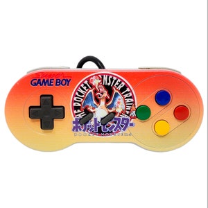 Pokemon Red Charizard Super Nintendo/Famicom Controller