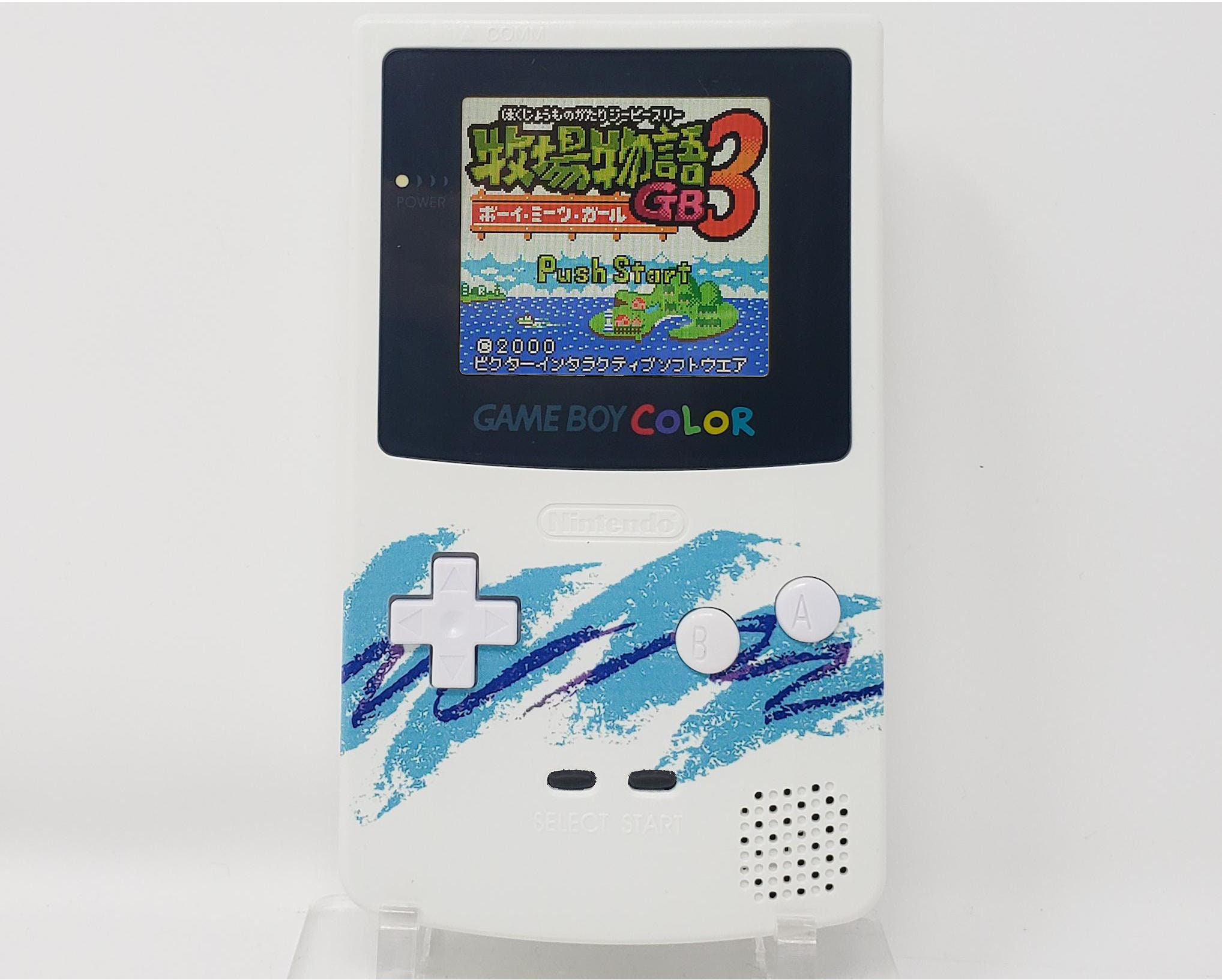 Game Boy Color 90s GIF - Game Boy Color Game Boy 90s - Discover