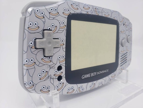 Dragon Quest Metal Slime Gameboy Advance Shell Housing Gba