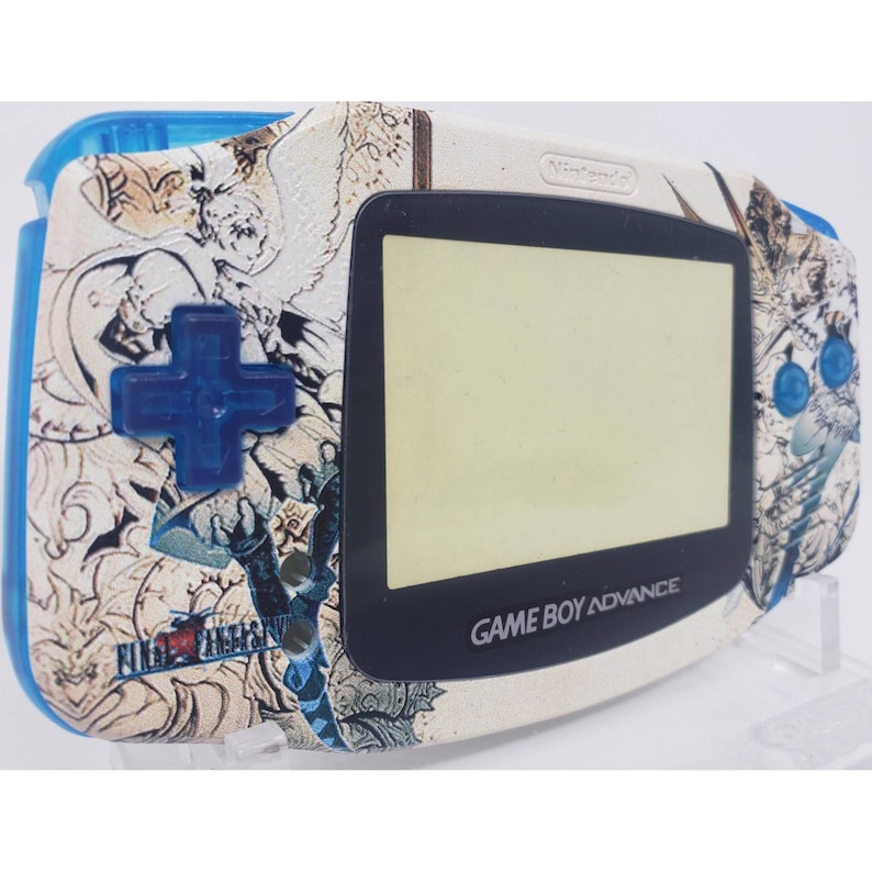 Final Fantasy VI Custom Nintendo Gameboy Advance Shell Housing Gba - Etsy