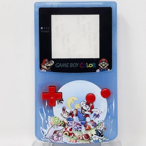 Super Mario Land 2 Gameboy Color shell diy