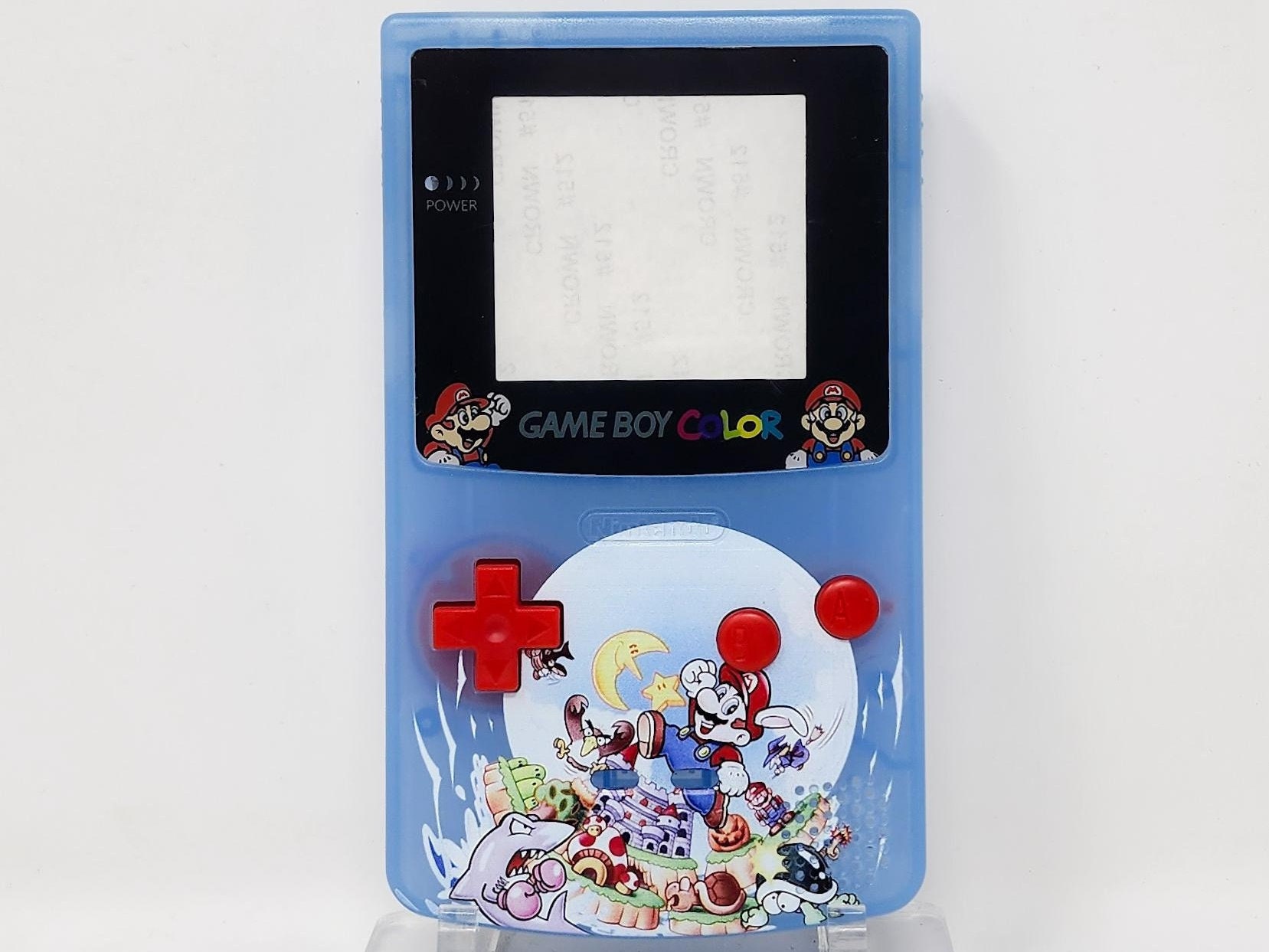 LIBRETA DE BOLSILLO GAME BOY SUPER MARIO LAND EDICION LIMITADA VERDE