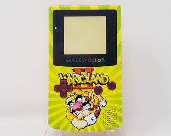 Wario Land II Gameboy Color shell diy