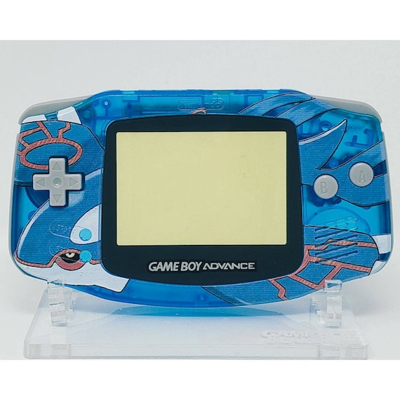 Pokemon Sapphire Kyogre Nintendo Gameboy Advance - Etsy