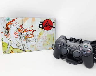 Okami PS2 slim personalizada