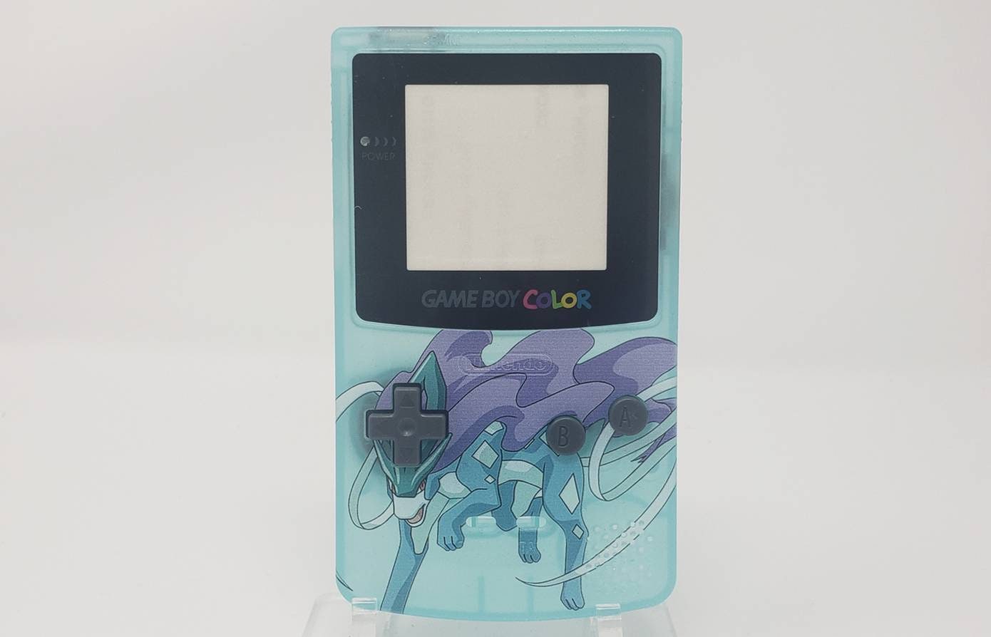 ポケモンクリスタル スイクン ゲームボーイカラー バックライト - Etsy