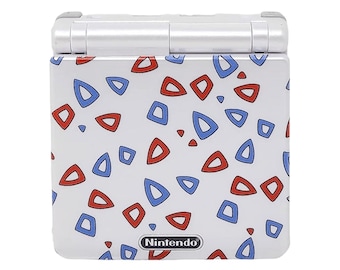 Carcasa para Gameboy Advance SP de Pokémon Togepi (hazlo tú mismo)