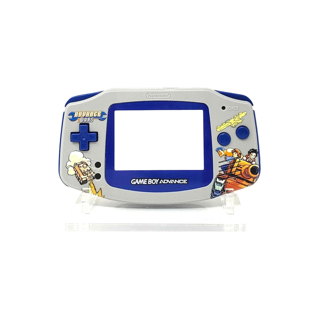 Advance Wars Custom Nintendo Gameboy Advance Shell Housing Gba