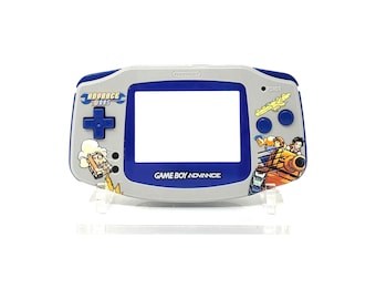 Advance Wars custom Nintendo Gameboy Advance shell housing gba