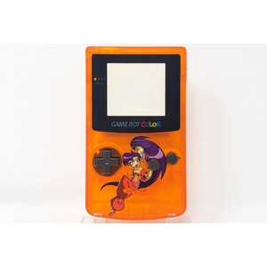 Shantae Gameboy Color Shell diy