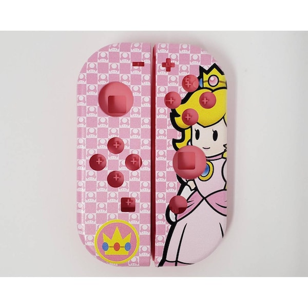 Princesse Peach Nintendo Switch Joy con shell