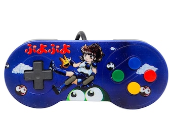 Puyo Puyo Super Nintendo/Famicom-controller