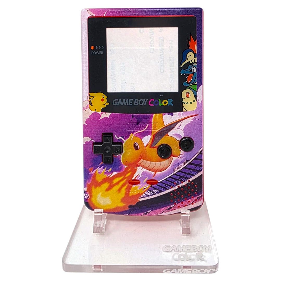 Pokemon Dragonite Gameboy Color Shell Diy - Etsy
