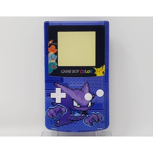 Pokemon Shiny Haunter Gameboy Color Shell Diy - Etsy