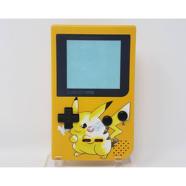 Pokemon Pikachu Gameboy Pocket shell DIY