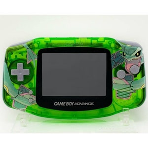 Pokemon Rayquaza anpassade Nintendo Gameboy advance GBA
