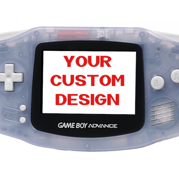 Your Custom Design Nintendo Gameboy Advance shell housing gba